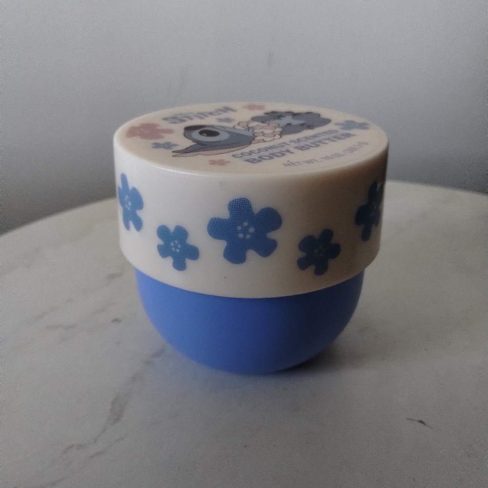 Disney Stitch Coconut Scented Body Butter 10oz NWT